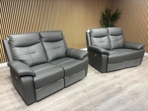 Sophia leather seater - sophia, sofa