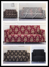 UK 1/2/3/4 Seater Elastic Sofa
