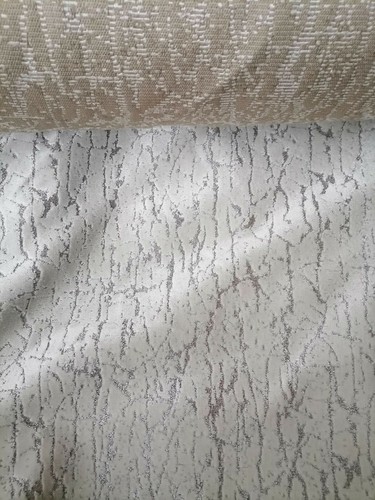 Weaving mill luxurious - weaving, cream