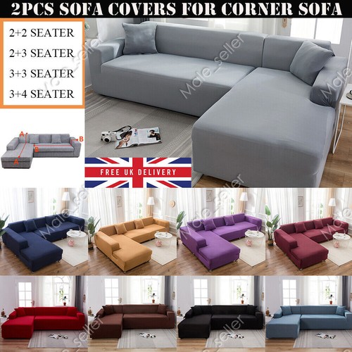 Stretch sofa covers corner - covers,