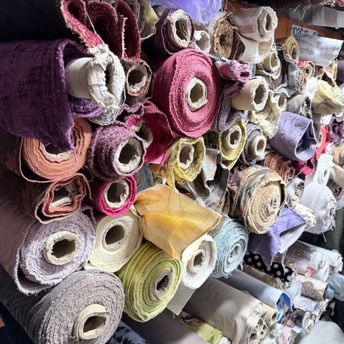 50m upholstery fabric - job, lot