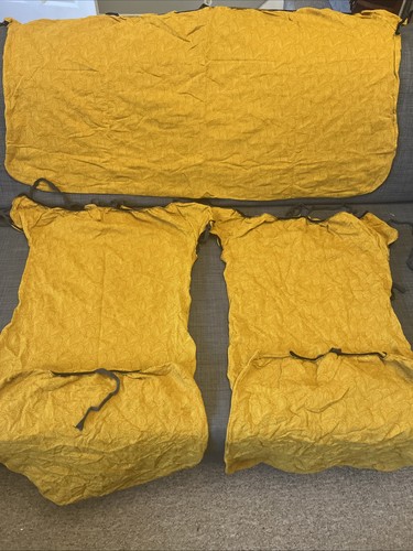 Set 1960s 1970s - ercol?, sofa