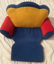 Build A Bear Factory Blue Sofa
