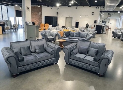 And seater sofas fabric - sofas,