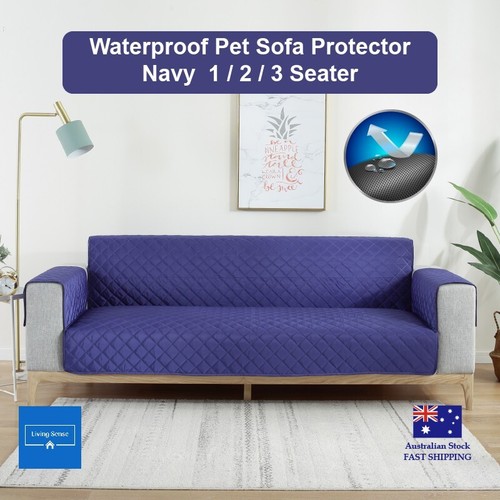 Navy pet sofa protector - navy,