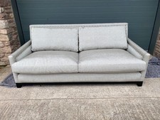 Silver Green Sofa 3 Seater