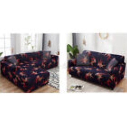Sofa covers seater floral - covers,