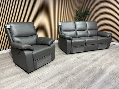 Cannes leather seater - seater, +