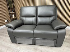 CANNES Leather 2 Seater Sofa