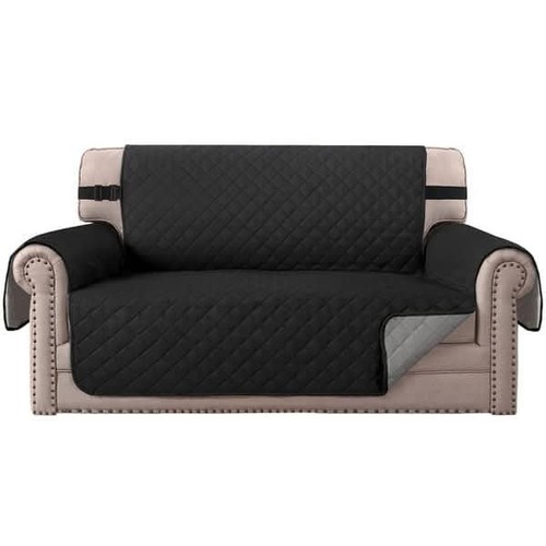 Waterproof sofa grey black - waterproof,