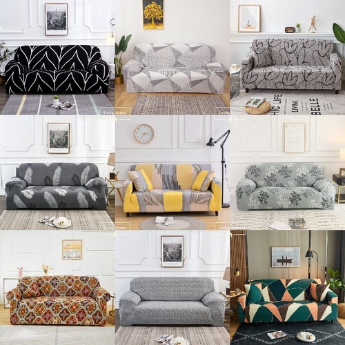 Sofa cover stretch slipcover - sofa,