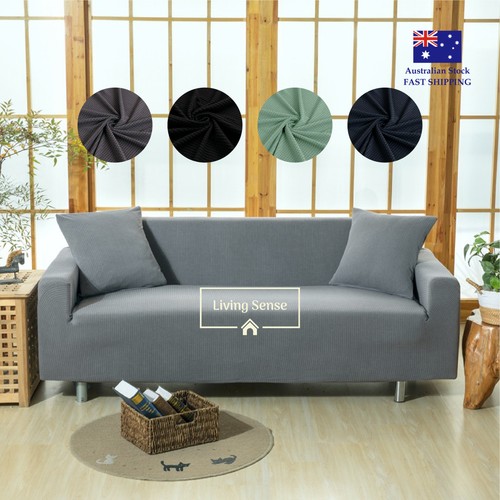 Jacquard elastic stretch sofa - jacquard,