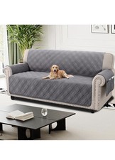 H.Versailtex Grey Sofa Covers