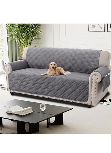 Versailtex grey sofa - grey, covers