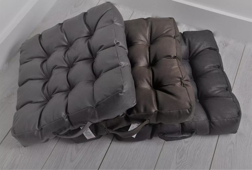Booster cushions faux - booster, leather
