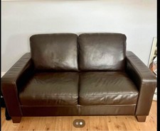 Natuzzi Italian Leather Sofa -